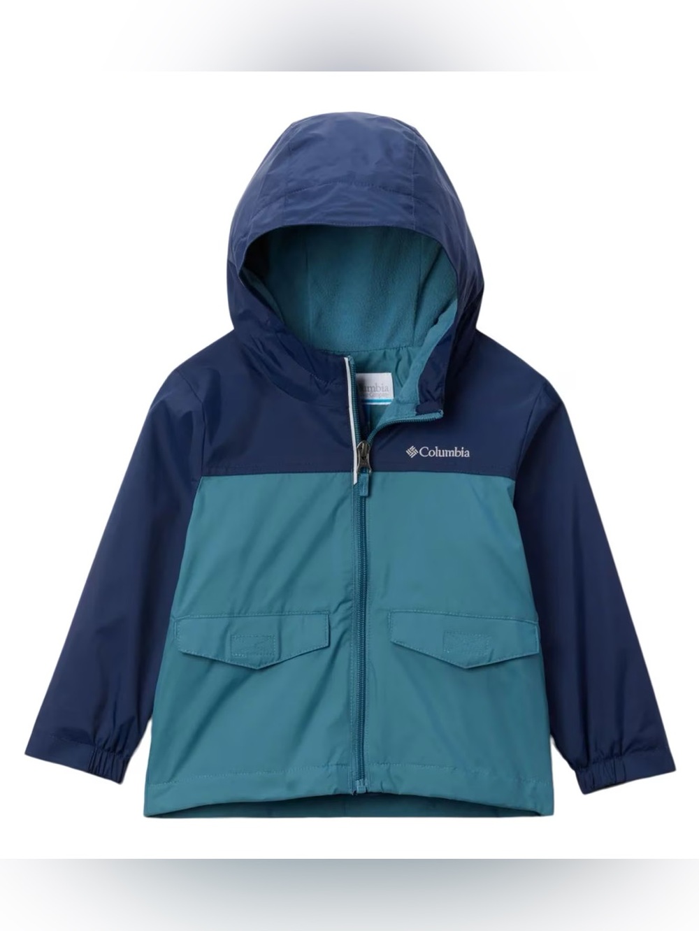 BRAND NEW boy youth columbia rain zilla coat raincoat jacket size 2T